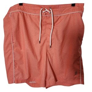 Free Country Men's‎ Coral Stretch UPF+ Swim Trunks Size Large